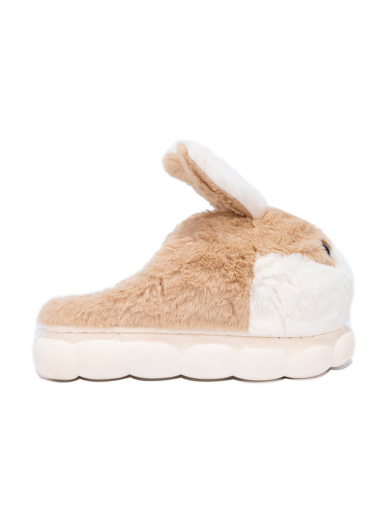 Chaussures En Fourrure Cosplay - Pattes D'animal Peluche - Déguisement Halloween, Fête à Thème - Taille Unique 35 Cm - 8